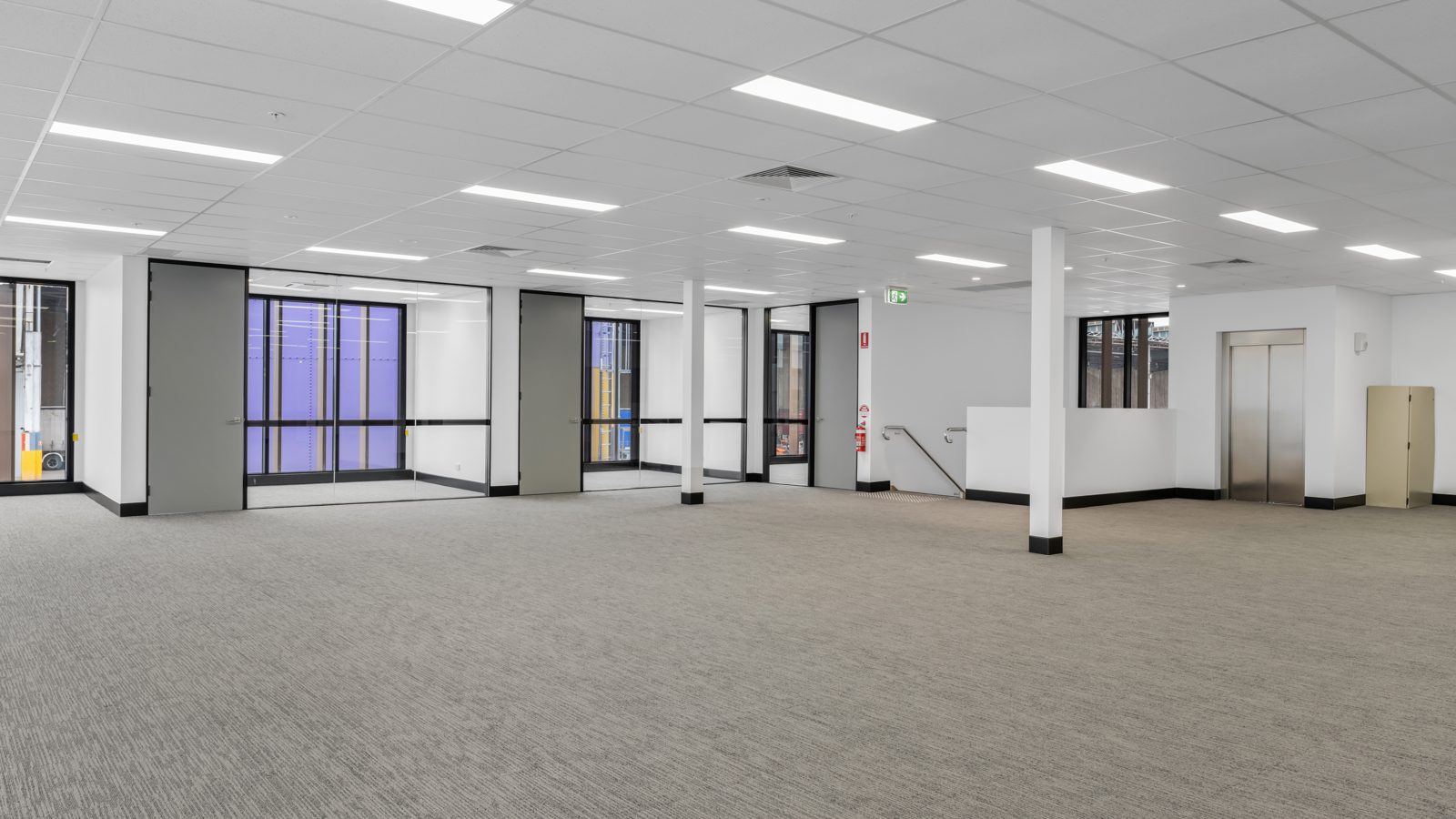 Finished office at Acacia Ridge Business Park