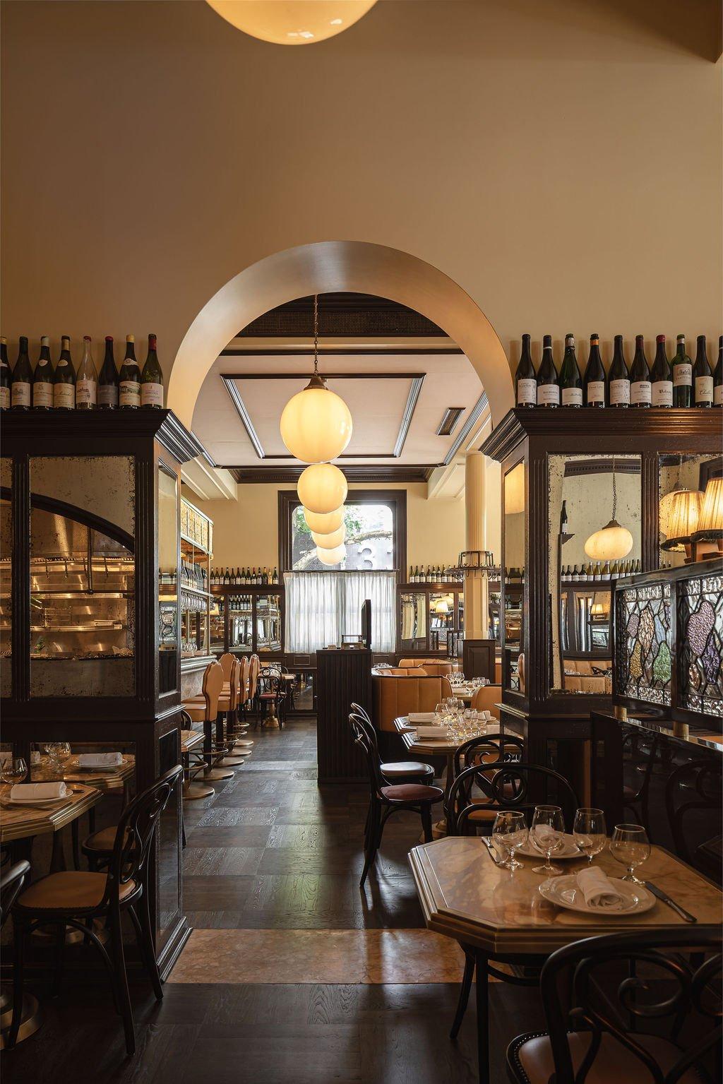 Finished heritage dining room at the Old Coal Board Building