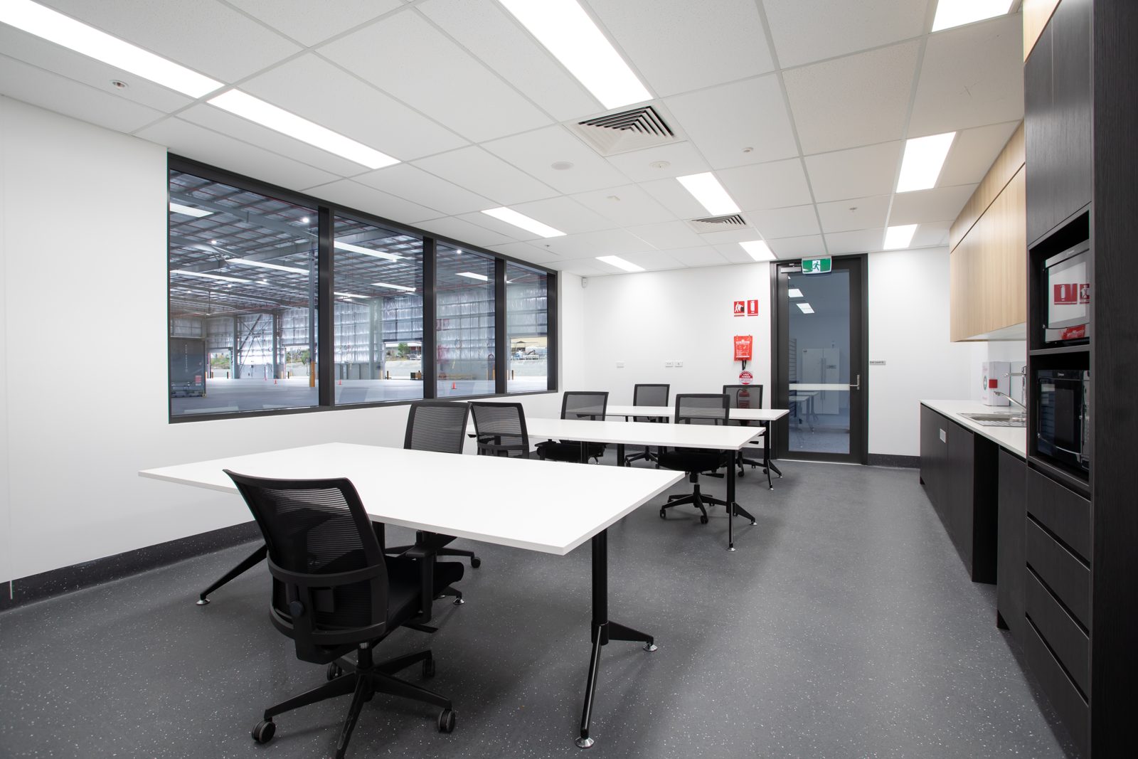 Finished office at 36 Industrial Avenue Wacol